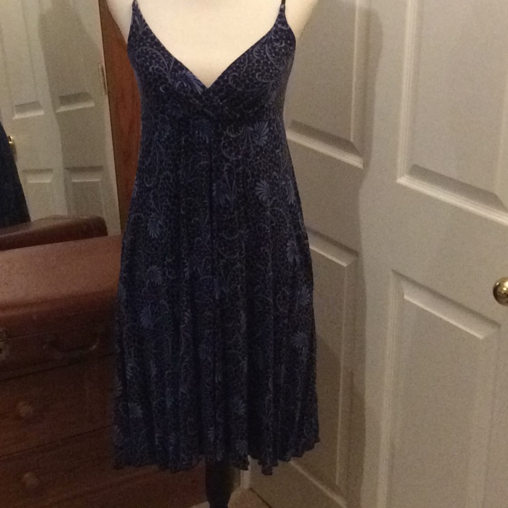 Anthropologie slip dress in soft jersey